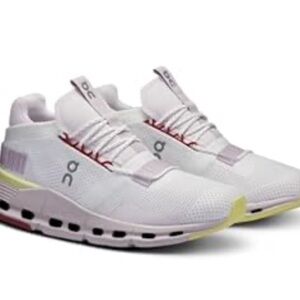 On Running Women’s White and Pink Athletic Shoes